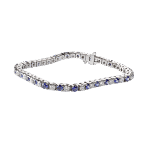 Sapphire bracelet