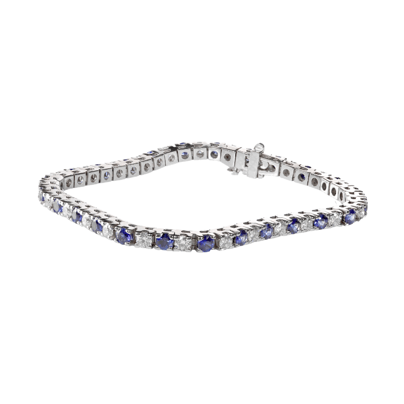Sapphire bracelet