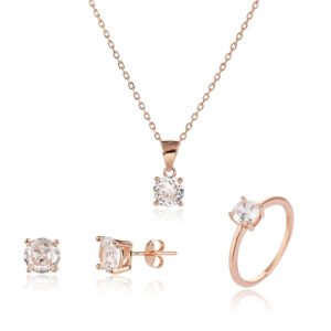 LA NUNA סט זרקון