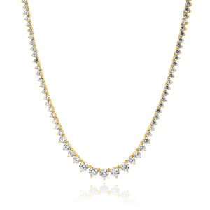 שרשרת טניס מדורגת LA NUNA