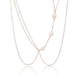 שרשרת בטן פנינה LA NUNA