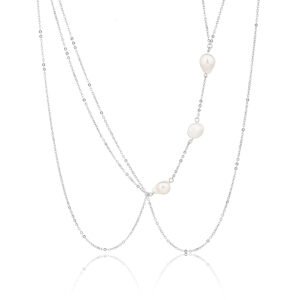 שרשרת בטן פנינה LA NUNA