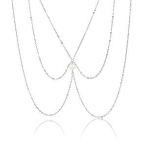 שרשרת בטן ספיר LA NUNA