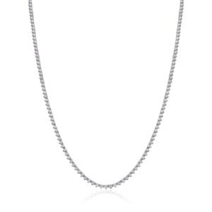 שרשרת טניס שפיצים דקה LA NUNA