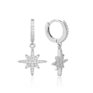 עגיל כוכב זוהר LA NUNA