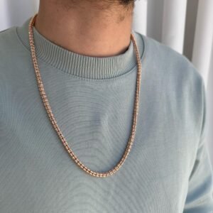 שרשרת אייס איטלקית LA NUNA