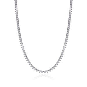 שרשרת טניס שפיצים LA NUNA