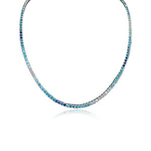 שרשרת טניס צבעונית LA NUNA