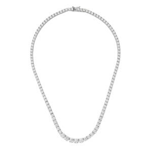 שרשרת טניס מדורגת 4 שיניים LA NUNA