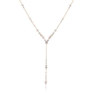 שרשרת עניבה נופלת LA NUNA