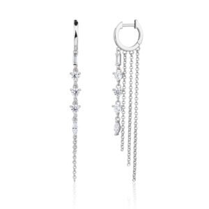 עגיל דיסקו LA NUNA