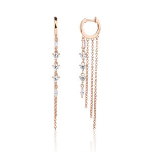 עגיל דיסקו LA NUNA