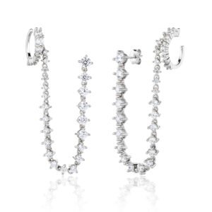 עגיל יוקרה LA NUNA