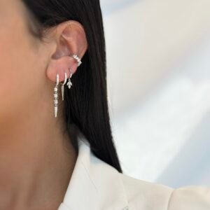 LA NUNA סט עגיל