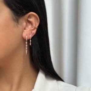 LA NUNA  סט עגיל