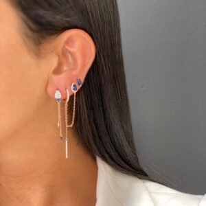 LA NUNA סט עגילים