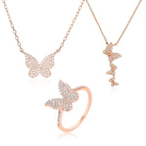 LA NUNA סט פרפרים