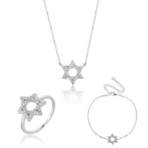 LA NUNA סט מגן דוד