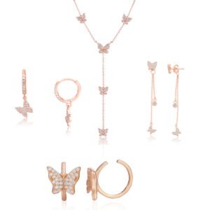 LA NUNA סט פרפרים