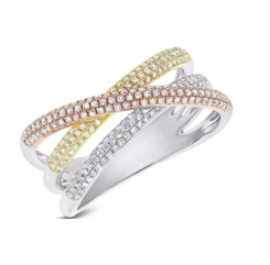 טבעת פנדי LA NUNA