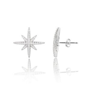 עגיל כוכב זוהר LA NUNA