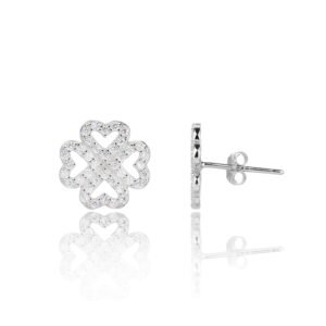 עגיל תלתן האהבה LA NUNA