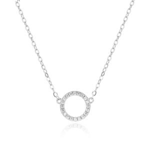 שרשרת עיגול LA NUNA