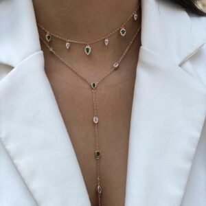 סט שרשרת נטע LA NUNA