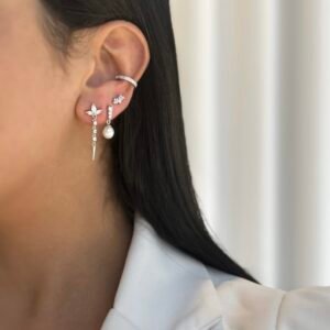 סט עגילים LA NUNA